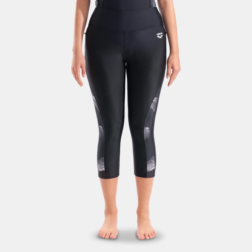 Arena Women’s 3/4 Modesty Swim Leggings MaxFit Eco - Image 1