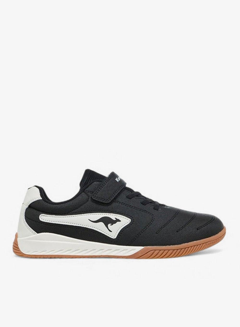 Women’s Panelled Sports Shoes with Hook & Loop Closure - Image 1