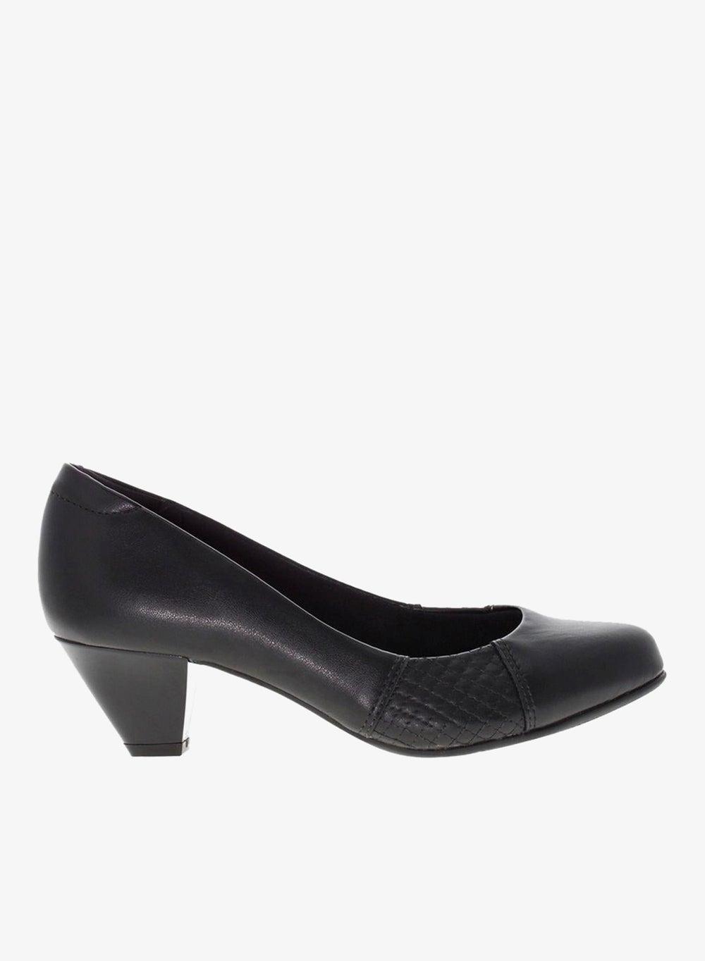 Classic Women’s Pumps – Comfortable Low Heel Office Shoes - Image 1