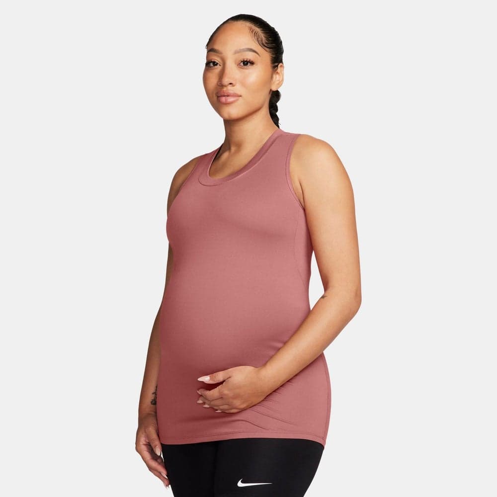 Nike Dri-FIT One Maternity Tank Top - Image 1
