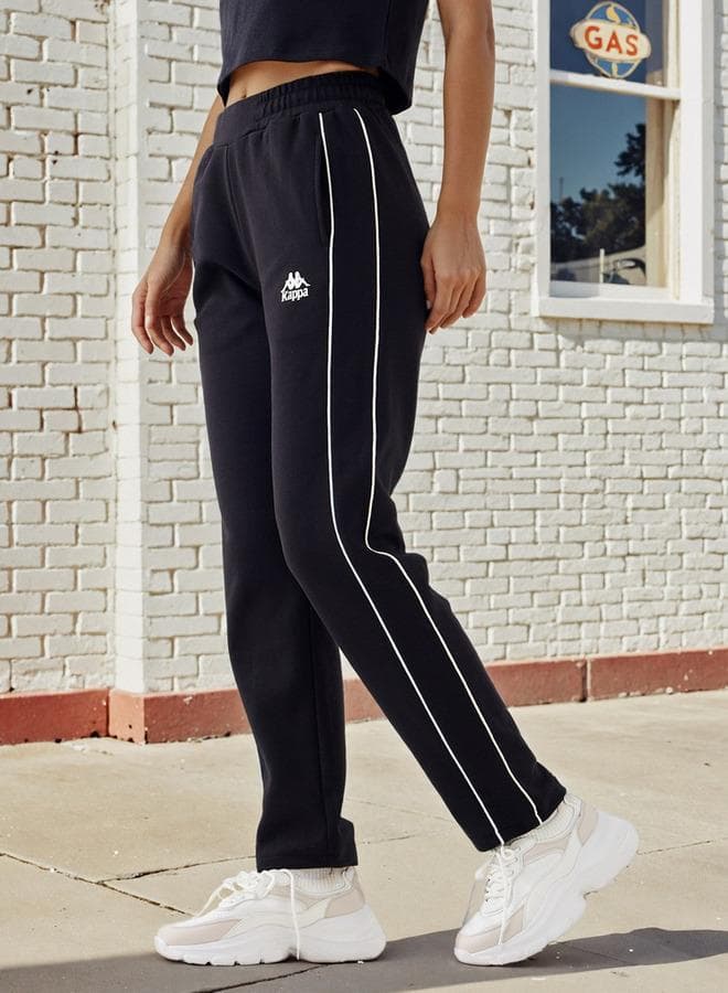 Kappa Logo Print Premium Track Pants - Image 1
