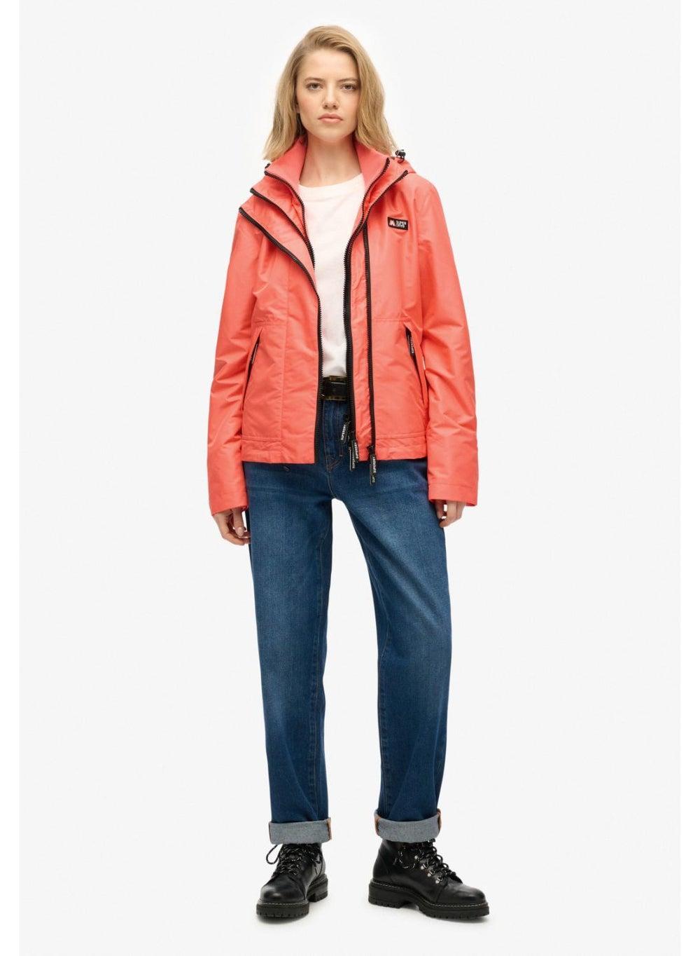 Hooded Mountain Windbreaker Jacket Slim Fit - Image 1