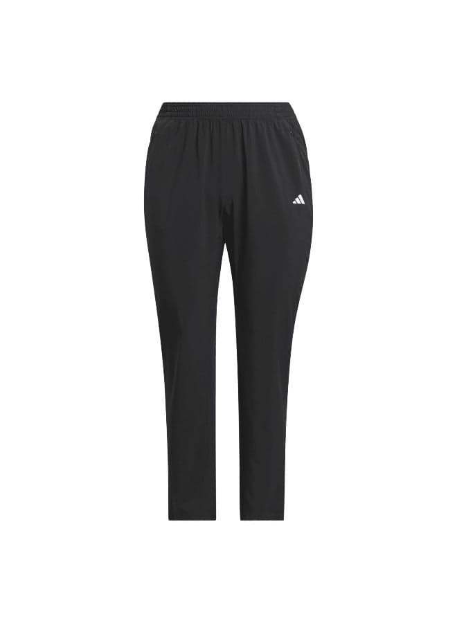 Adidas Adi Trn 1X Black Training Pants - Image 1