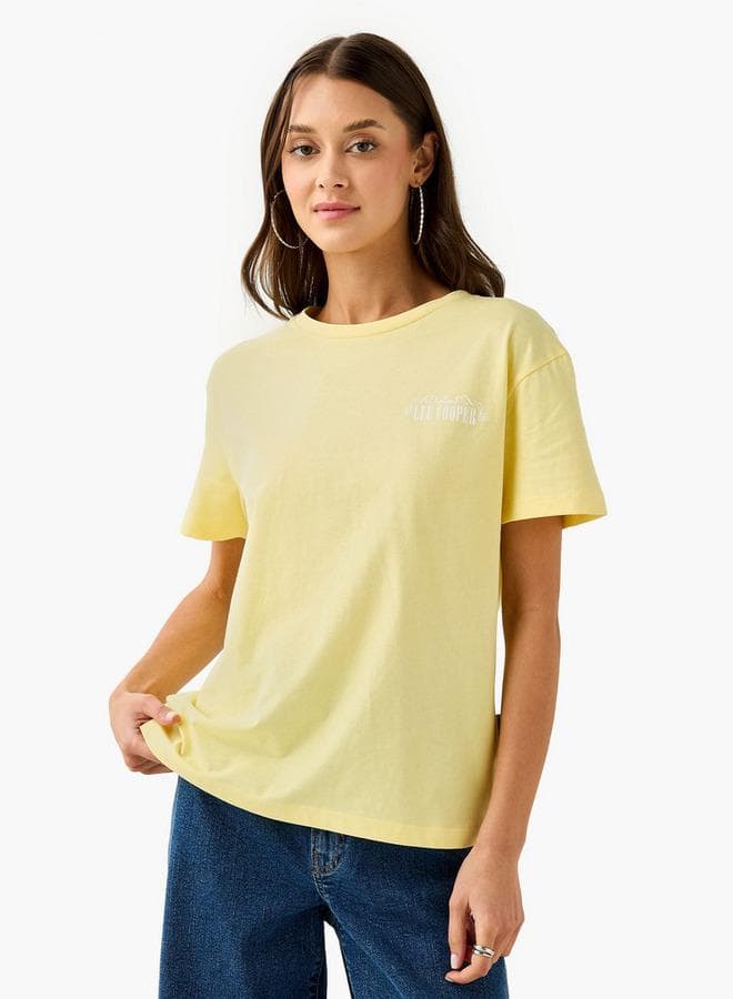 Lee Cooper Graphic Crew Neck T-Shirt - Image 1
