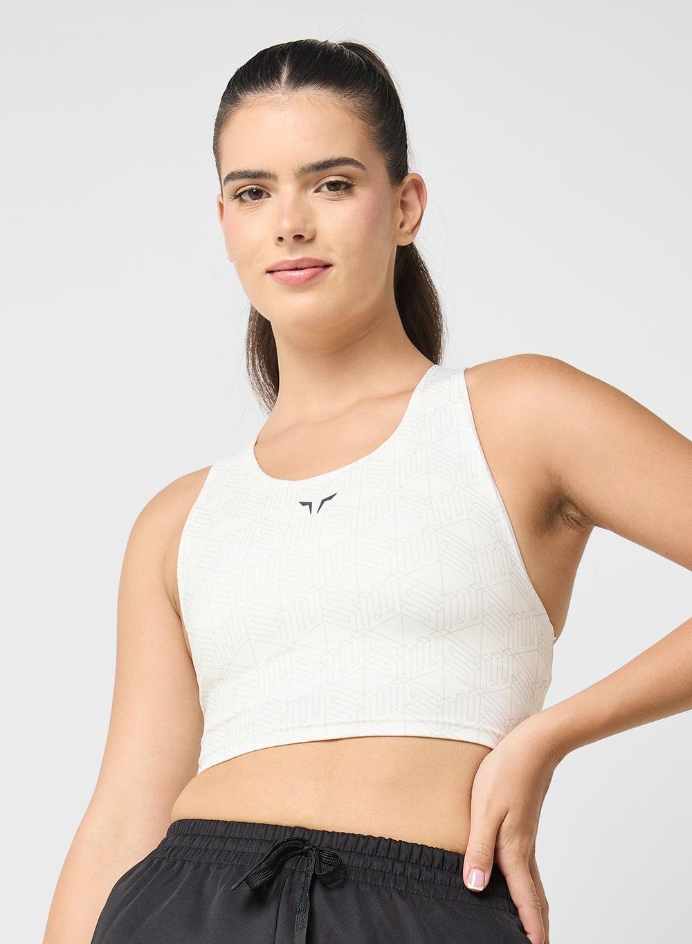 High-Impact Racer Back Brami Sports Bra - Image 1