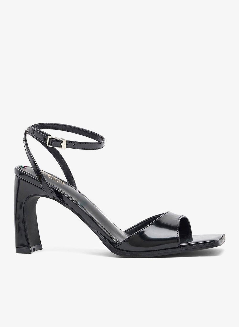 Elegant High Heel Ankle Strap Sandal - Image 1