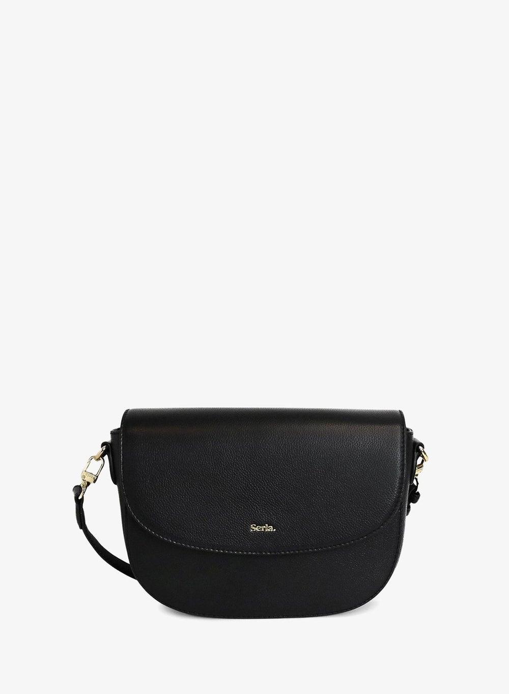 Elise Soft-Grain Leather Crossbody Bag - Image 1