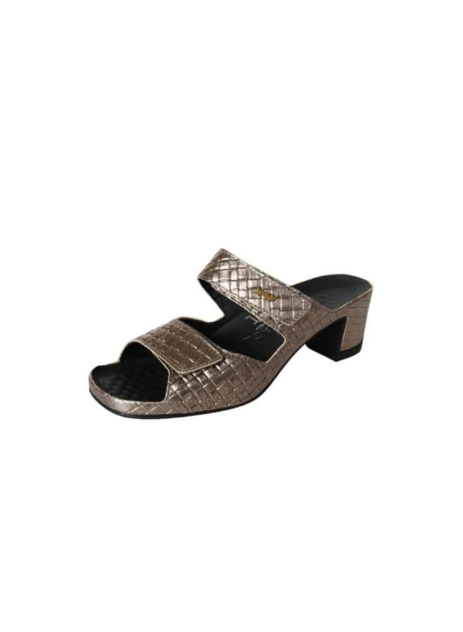 Vital Joy Grito 05204 Silver Comfort Sandals - Image 1