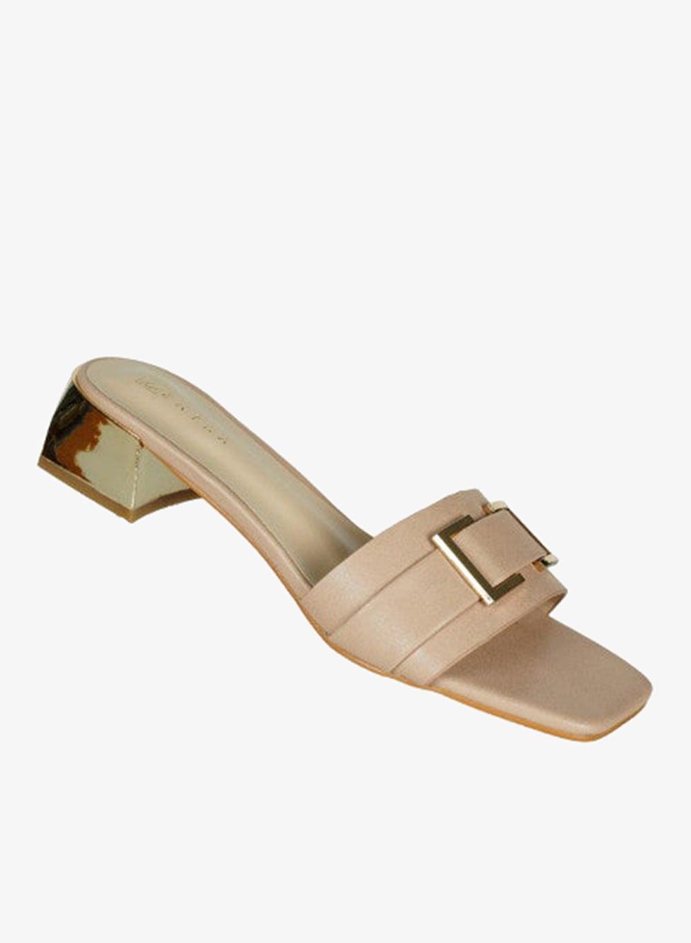 Zayna 221-57 Mid Heel Slip-On Sandals 18F4088-8 - Image 1