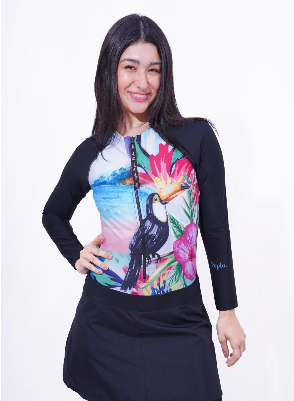 Chill Rashguard Swimwear Top for Women - Image 1