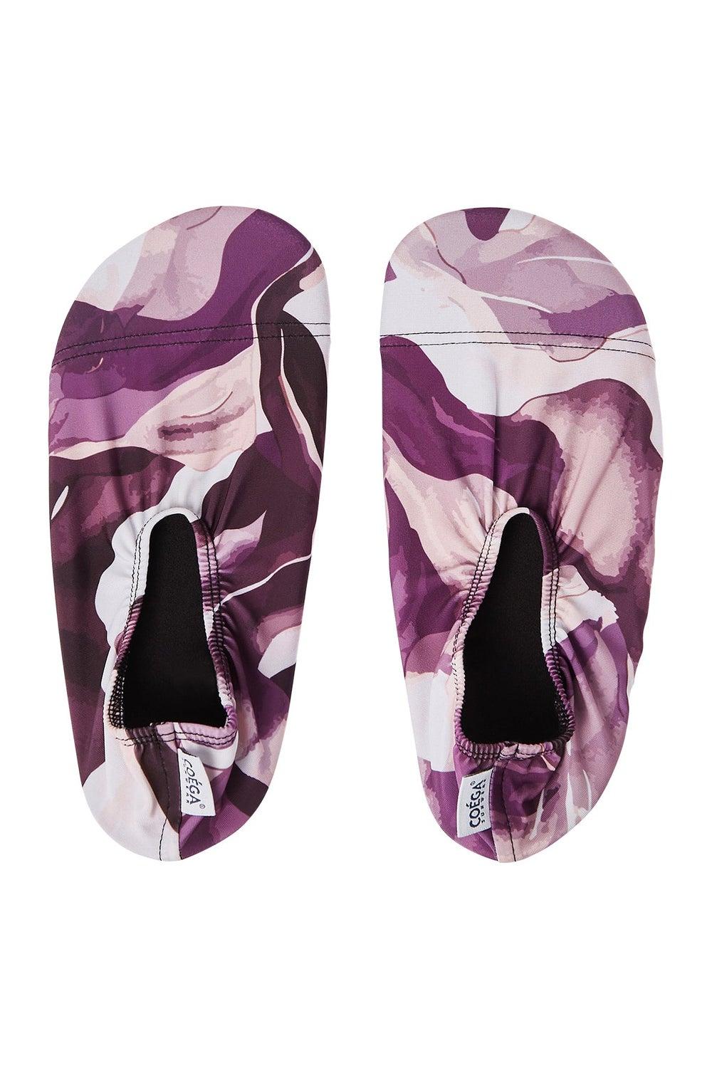 COEGA Dusky Purple Textured Pool Shoes - Image 1