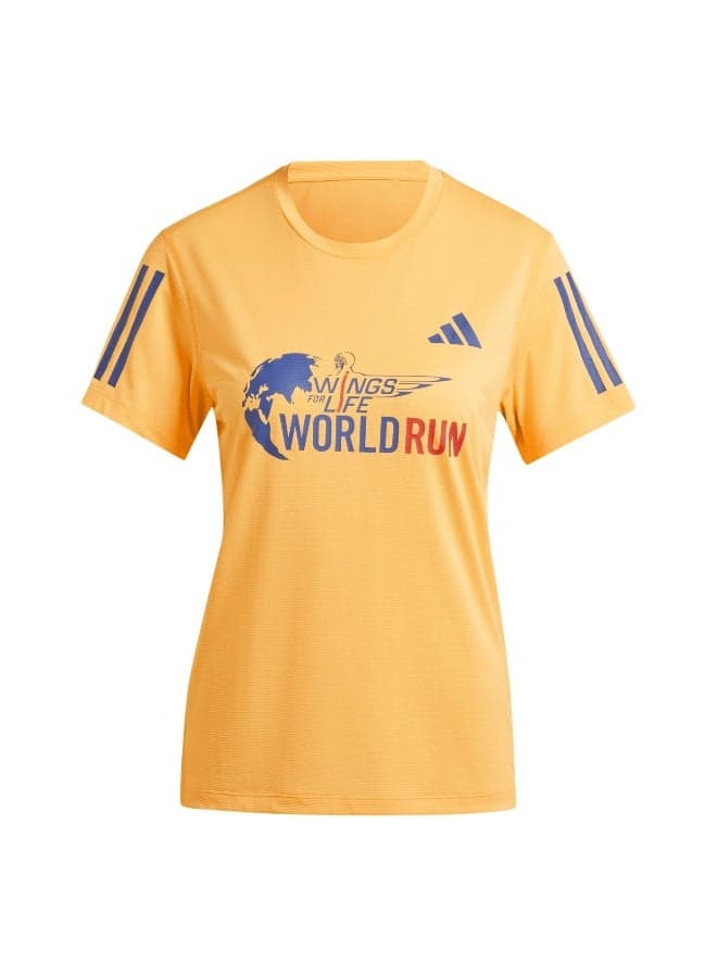 Wings for Life World Run Performance T-Shirt - Image 1