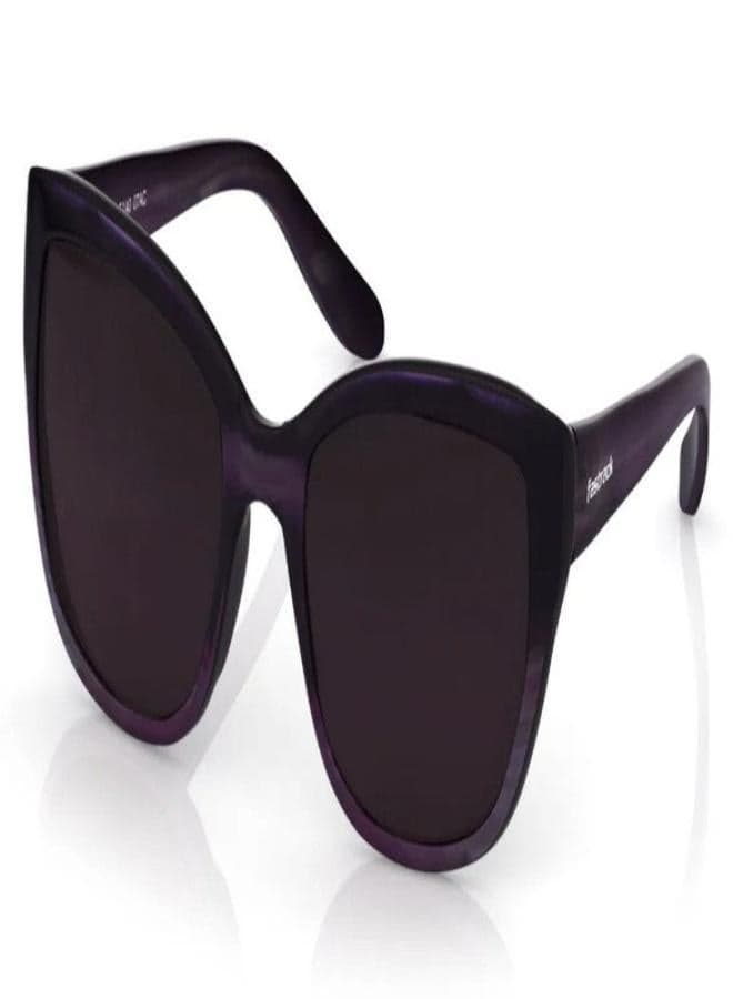 Blue Square Frame Women’s Sunglasses P313PR2F 54 - Image 1