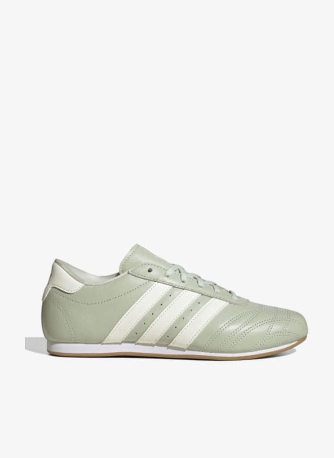 Taekwondo Lace W Green Originals Low-Top Sneakers - Image 1