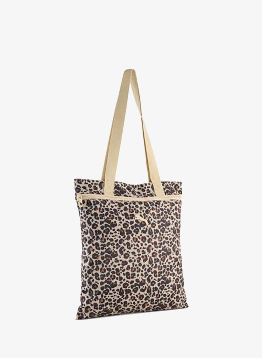 PUMA Logo Pop Graphic Tote Bag - Image 1