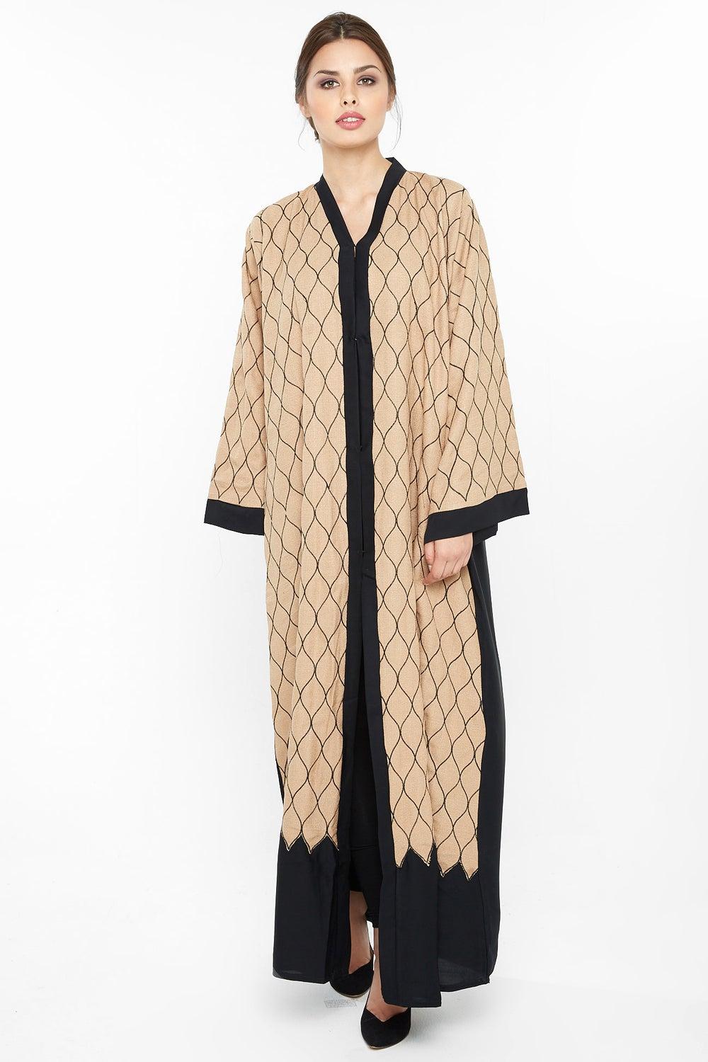 Thread Detail Premium Nida Abaya AJ385A - Image 1
