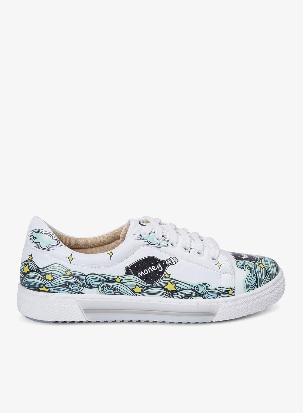 Bottle of Wishes Low-Top Sneakers - Image 1