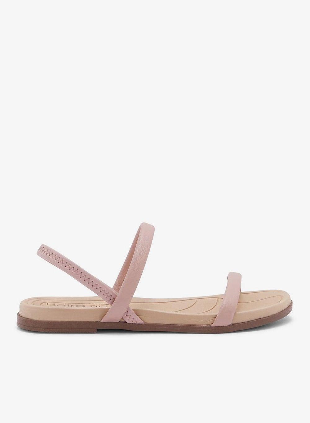 Myla Multi Strap Flat Sandals for Effortless Style - Image 1