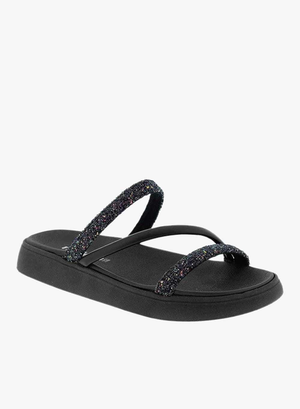 Elegant Women’s Flat Sandals – Cushioned Comfort Slippers - Image 1