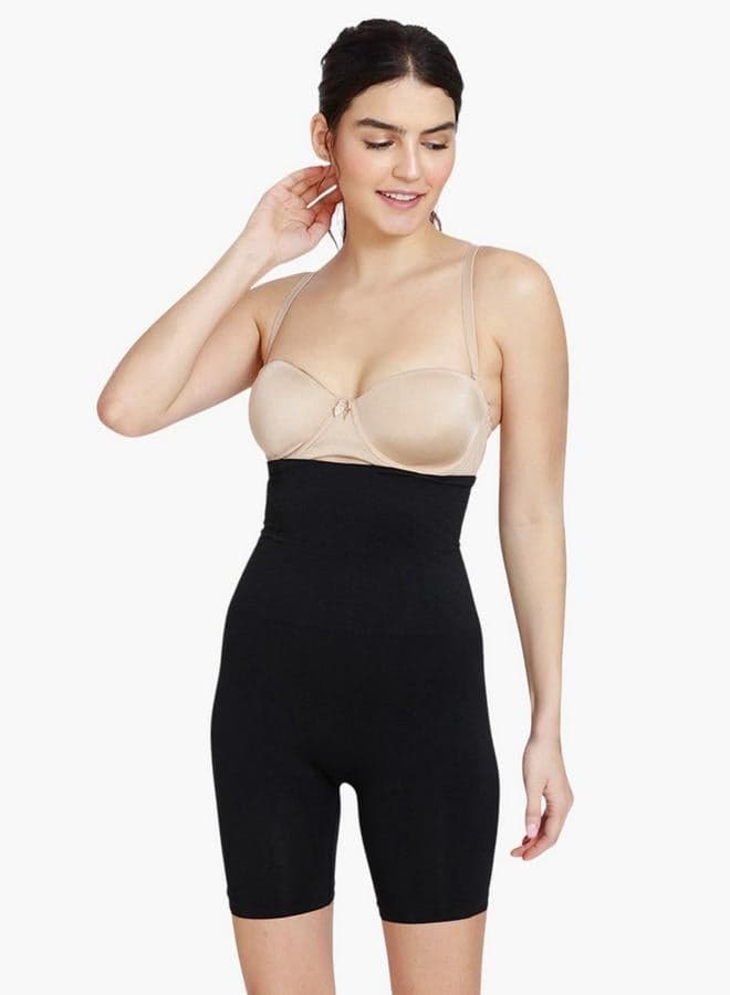 Zivame Seamless Thigh Shaper Sculpting Support Shorts - Image 1