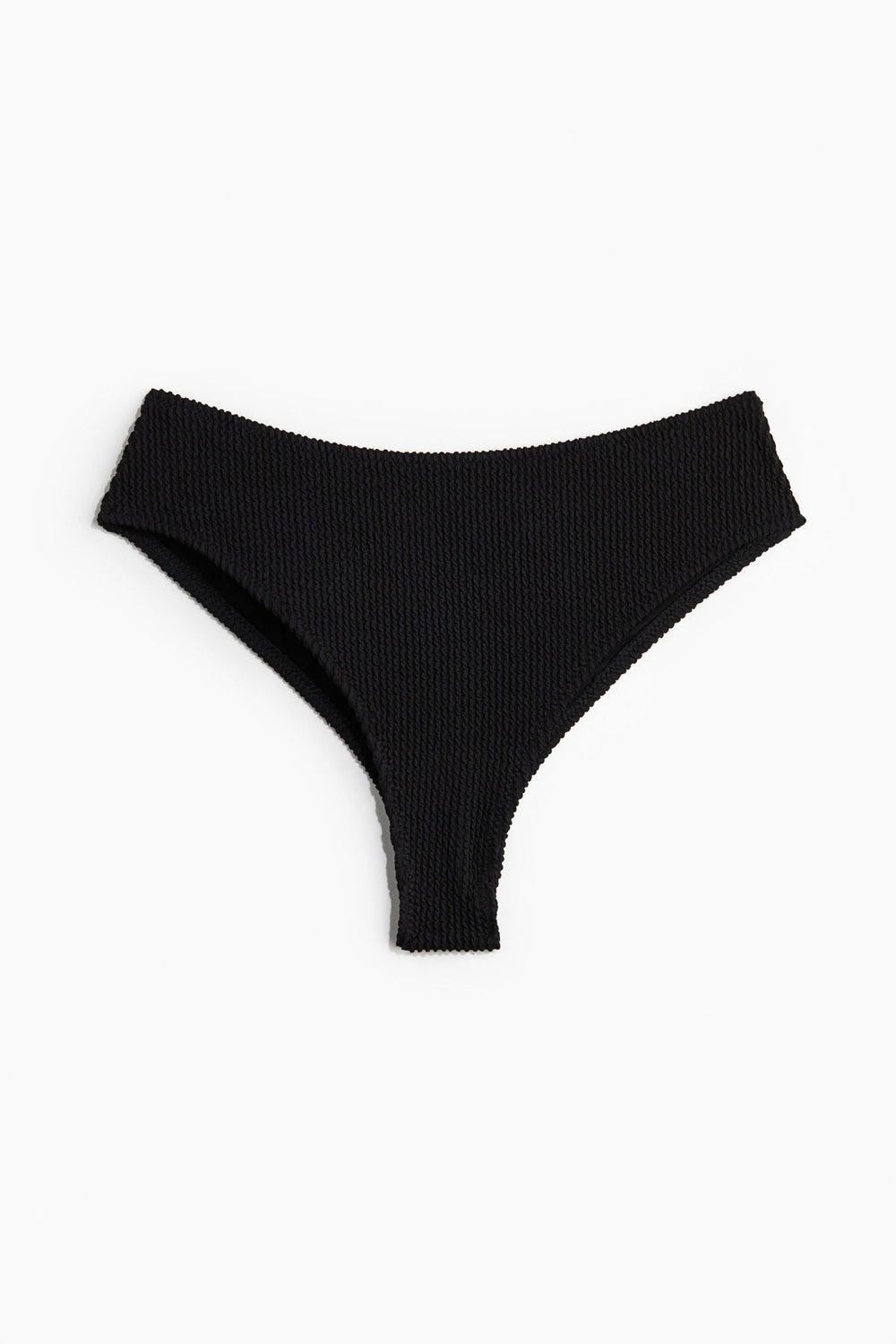 Brazilian High-Waist Bikini Bottoms Sculpt Fit - Image 1