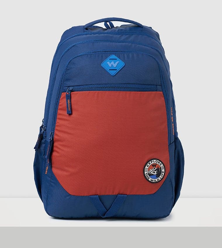 Wildcraft Atlas 45 Pro Navy Laptop Backpack - Image 1