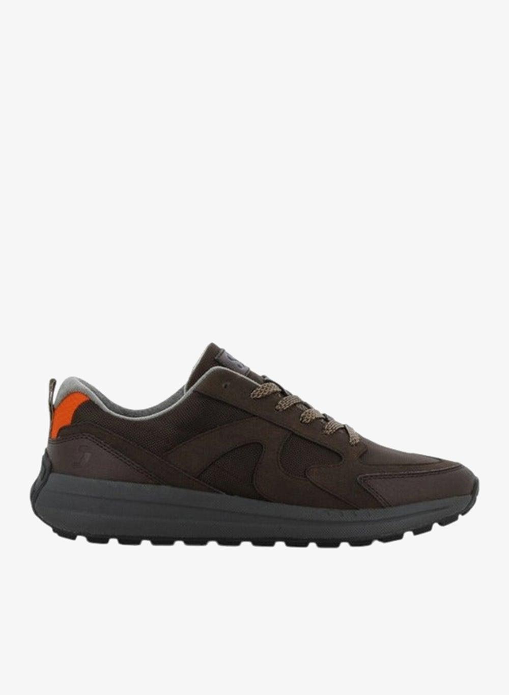 SJ Panelled Lace-Up Sneakers 637013-521 - Image 1