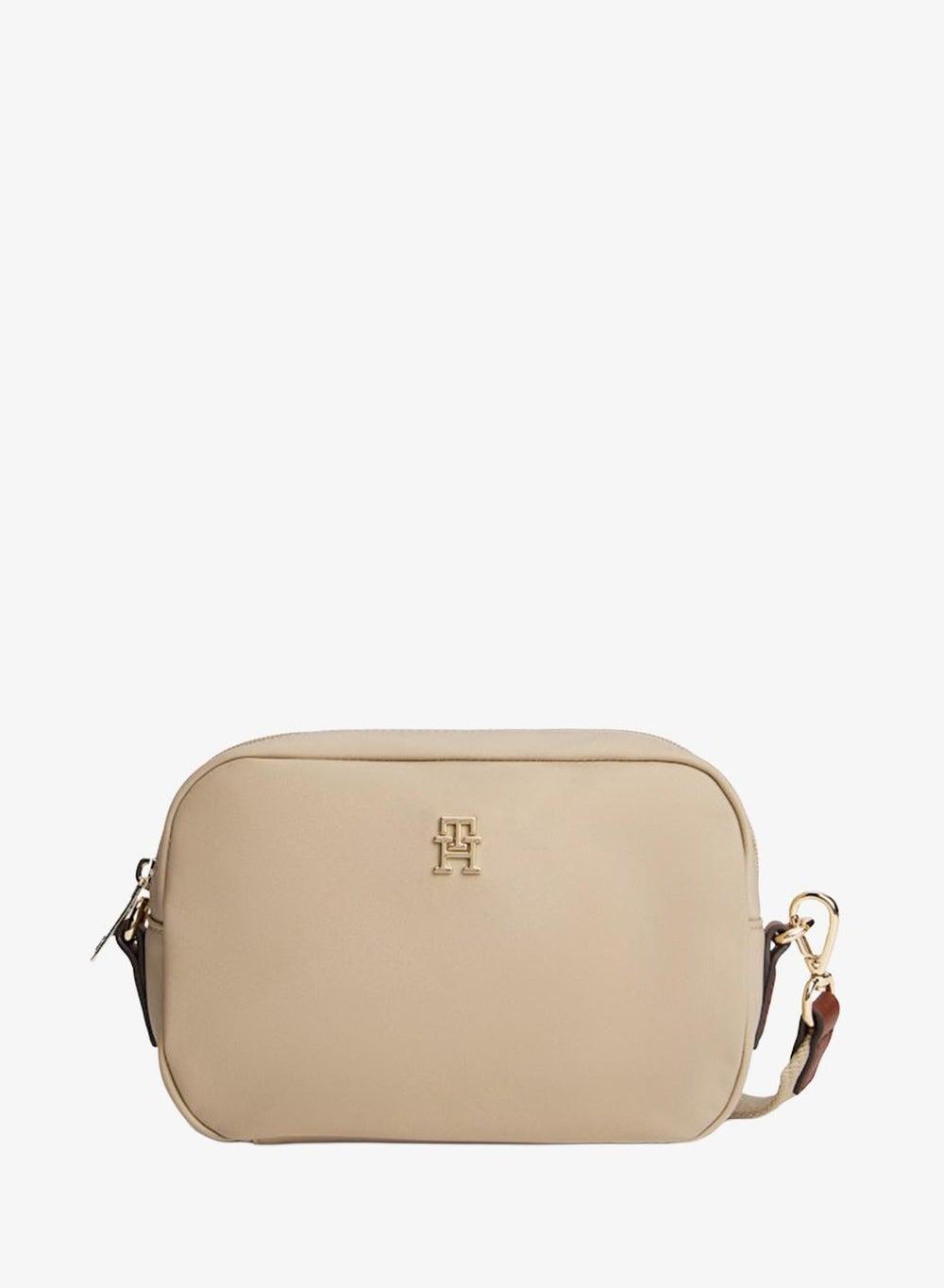 Popette Nylon Camera Crossbody Bag - Image 1