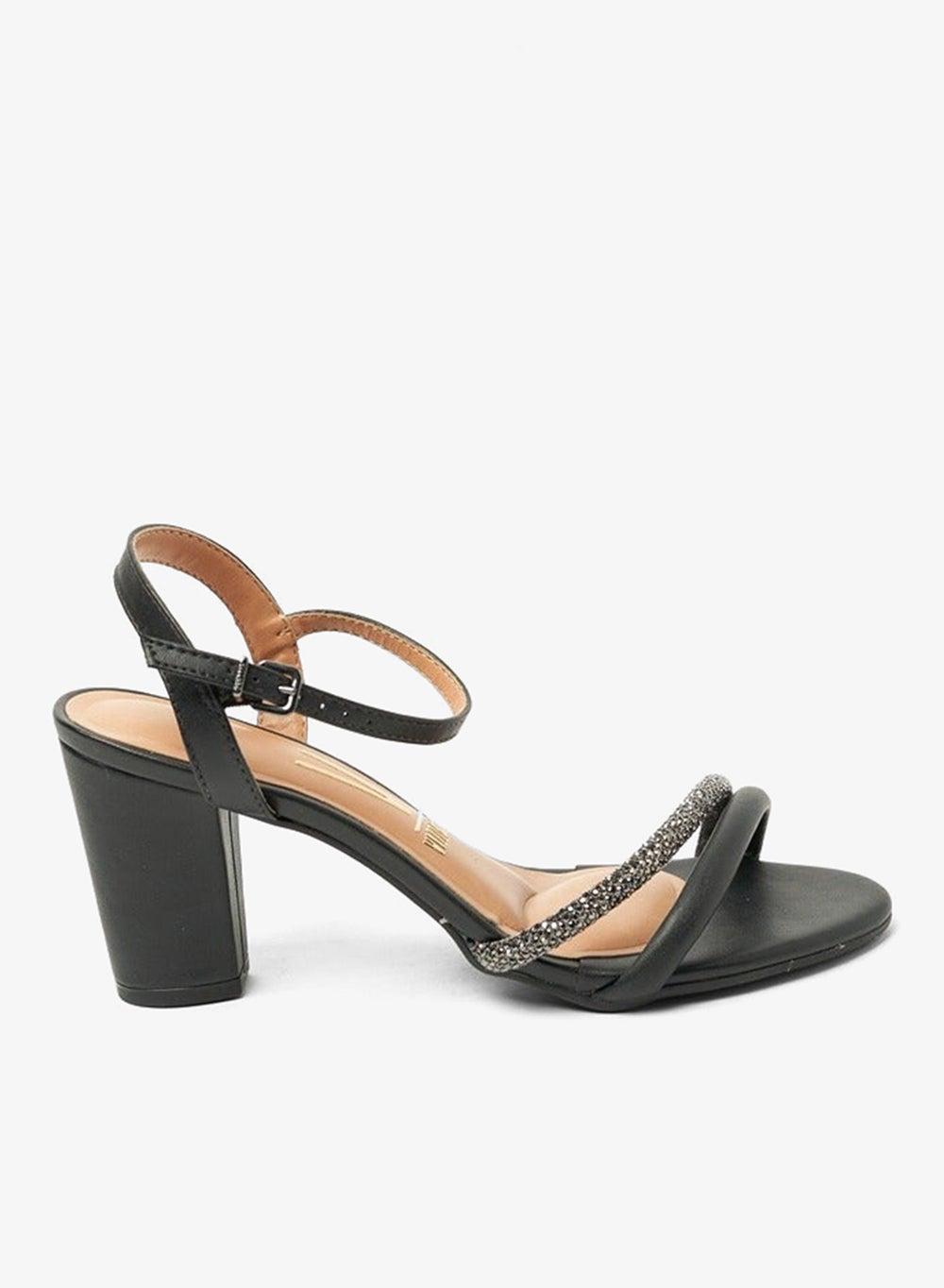 Elegant Block Heel Sandals for Women Everyday Comfort - Image 1