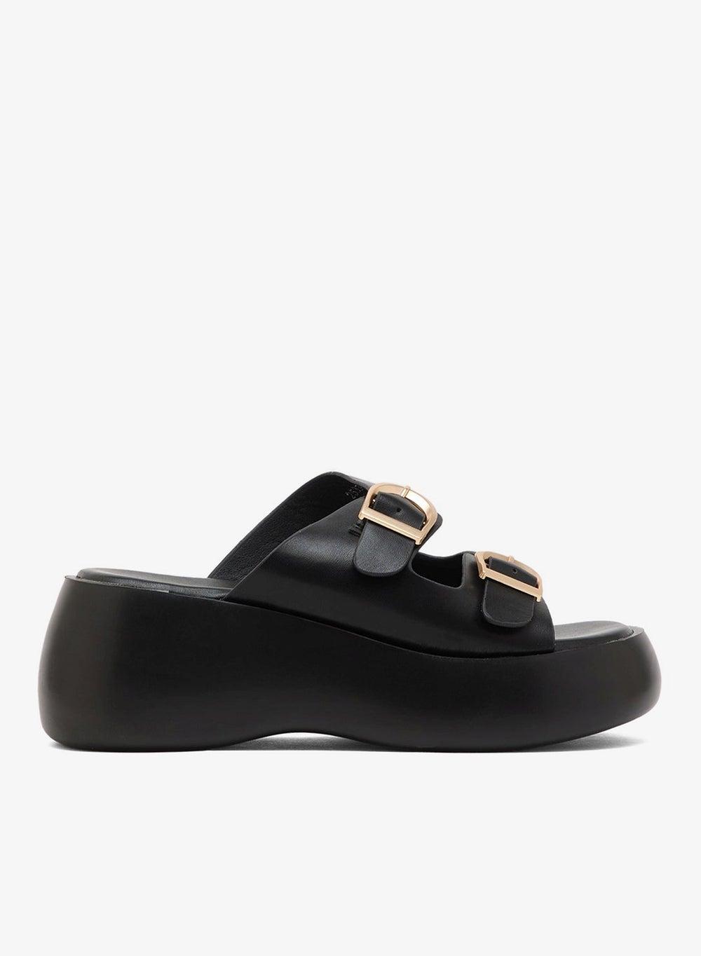 Minimalist Flat Slide Sandals for Effortless Everyday Style - Image 1