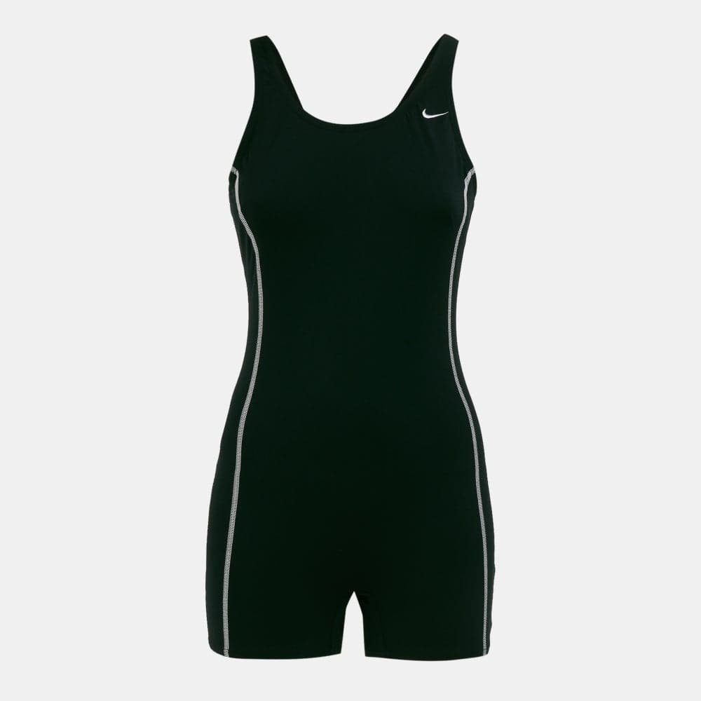 HydraStrong Poly Solid Women’s Legsuit Swimwear - Image 1