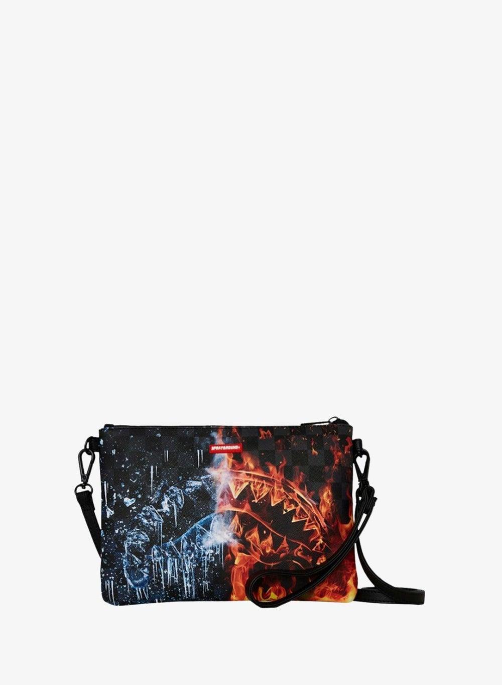 Fire & Ice Shark Crossover Clutch - Image 1