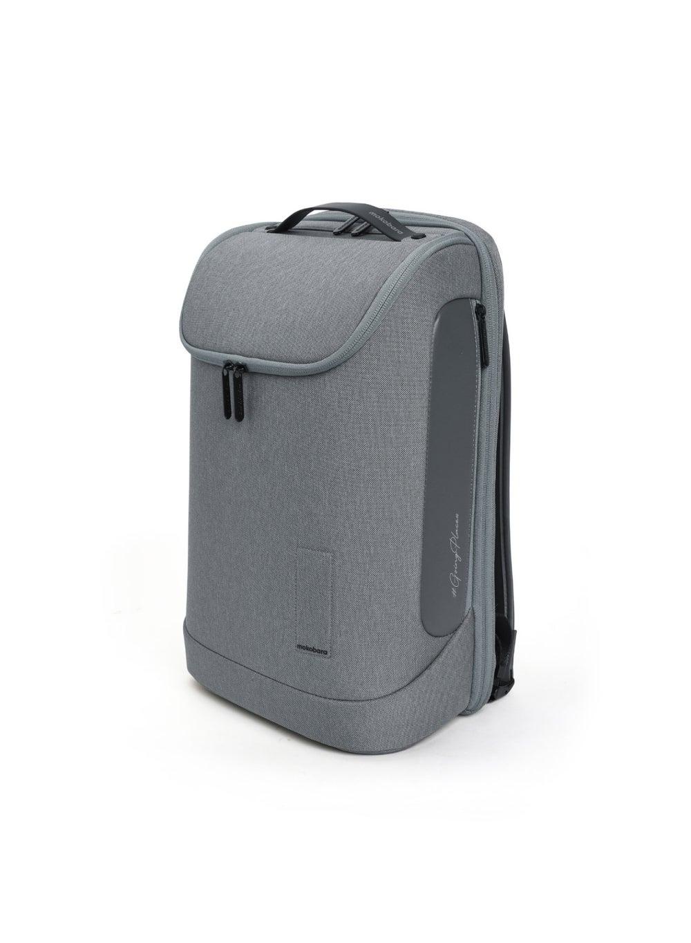 MOKOBARA Transit Backpack 20L Water-Resistant Grey - Image 1