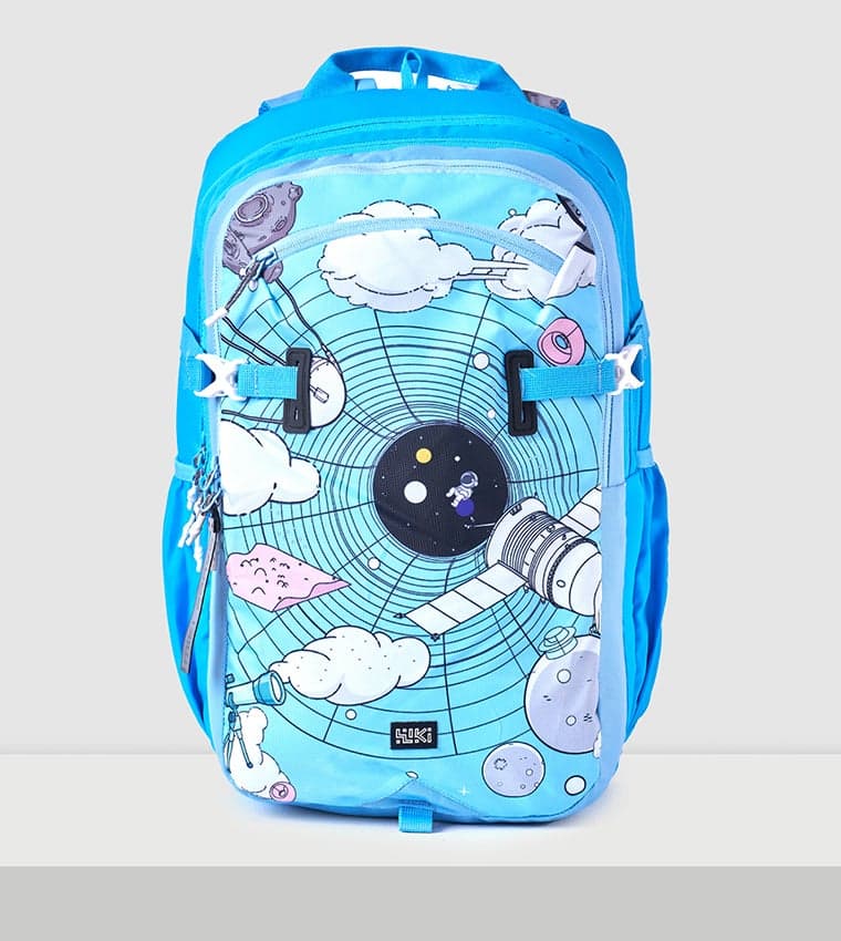 Wiki Tribe 3 Space Blue Multi-Compartment Backpack - Image 1