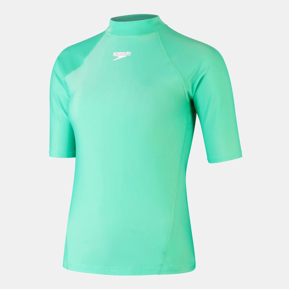 Speedo Women’s UPF40+ Eco Rashguard Swim Shirt - Image 1