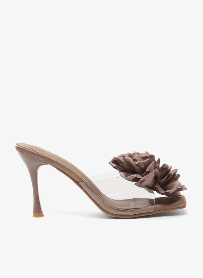 Elegant Women's Heeled Sandals for Refined Comfort - Image 1