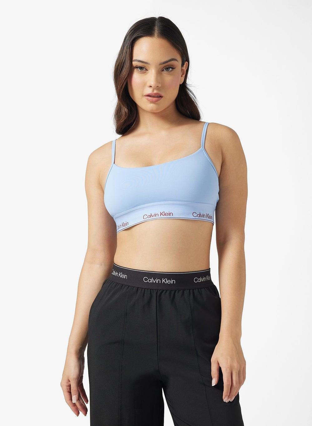 Calvin Klein Low Support Padded Sports Bra - Image 1