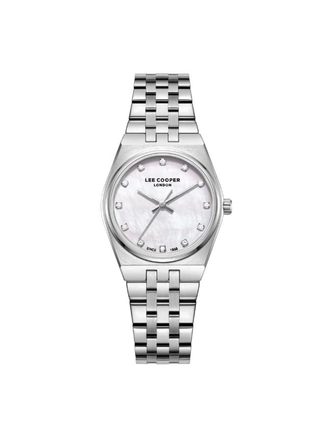 LC08204.320 Women's Silver Metal Analog Watch 30mm - Image 1