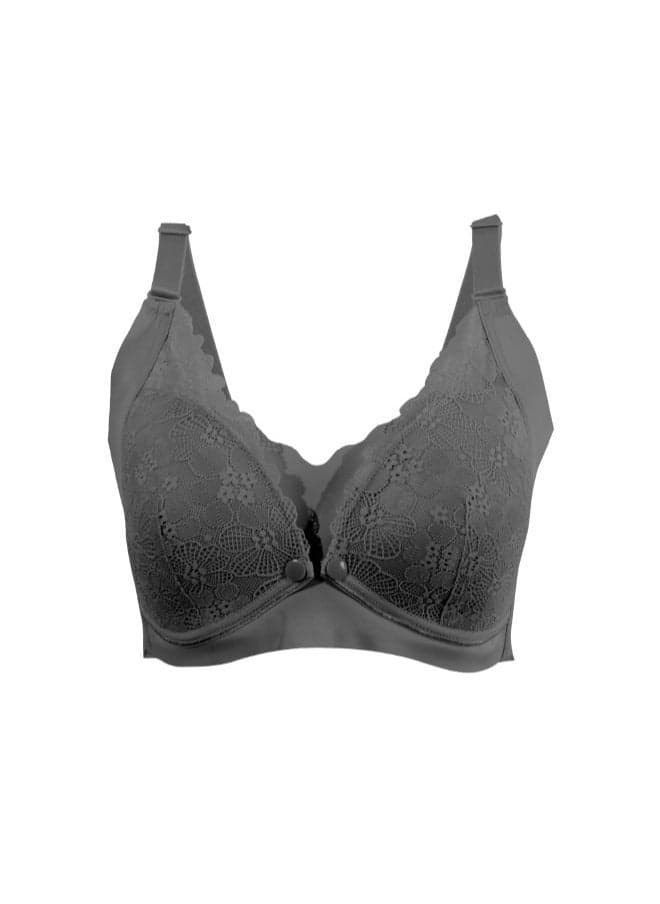 Okus Pretty Lace Maternity & Nursing Bra Comfort Fit - Image 1