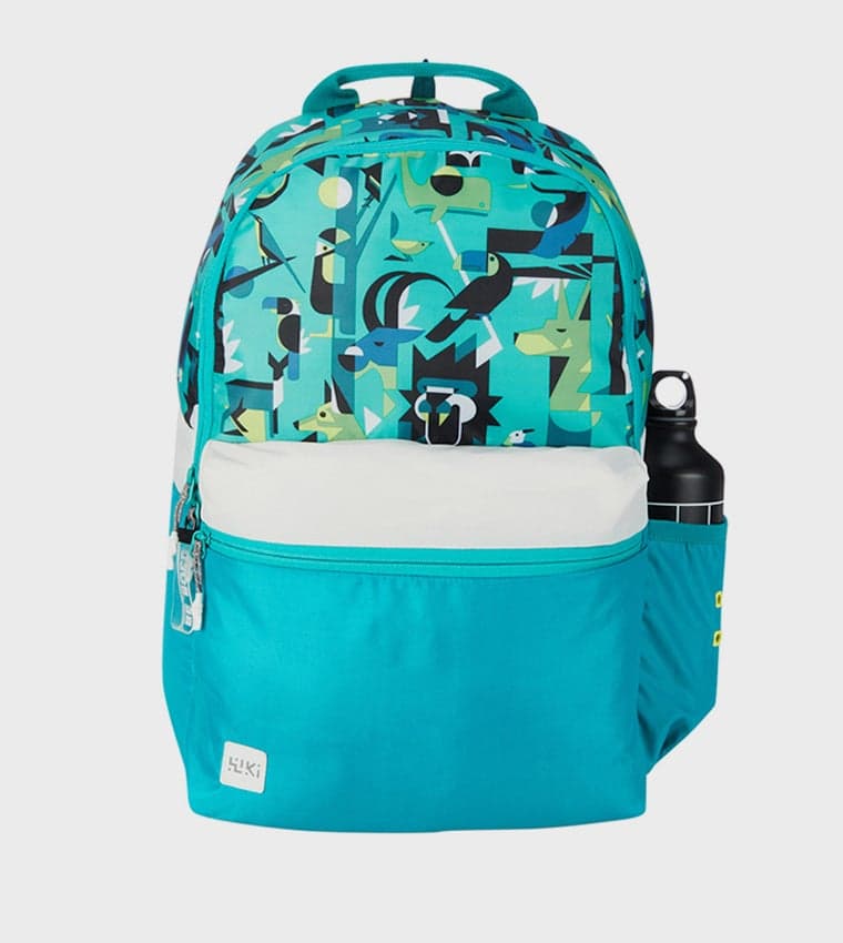 WIKI Wildcraft Green 17L Campus Backpack - Image 1