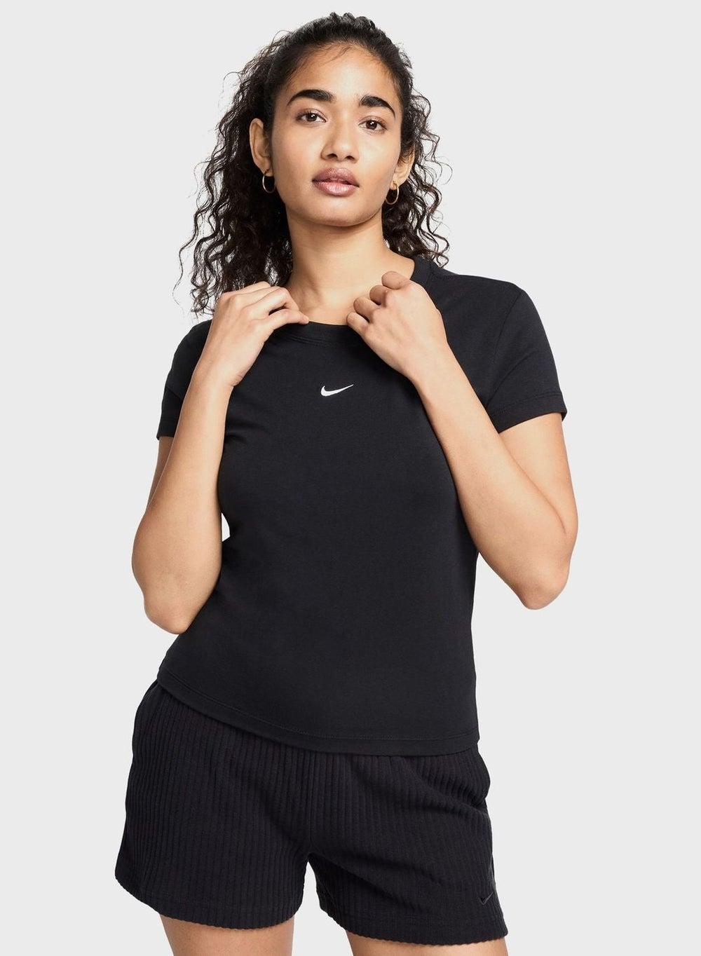 Nike W NSW NK CHLL KNT MD CRP Relaxed Tee - Image 1
