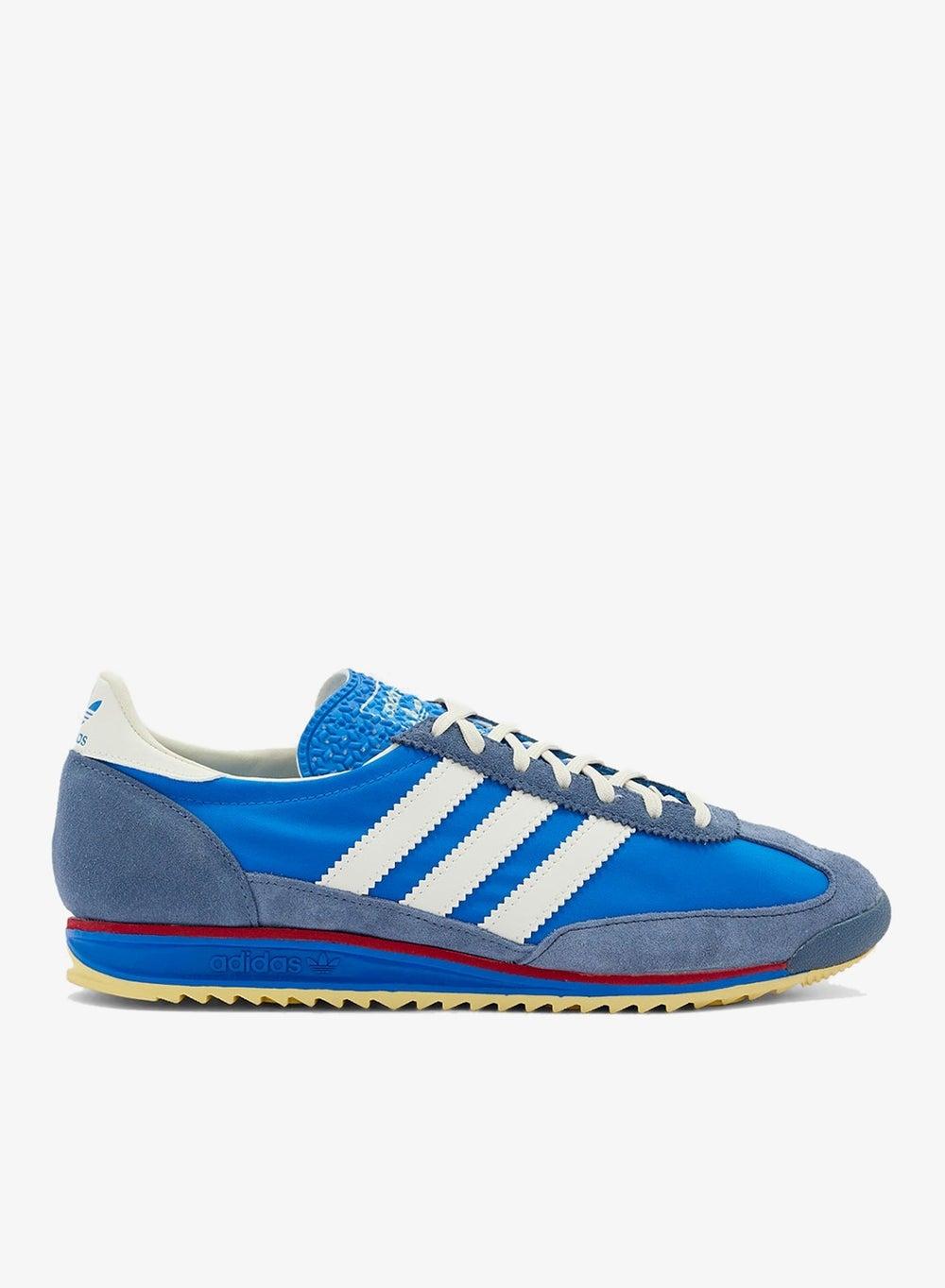 Adidas SL 72 OG Retro Nylon Suede Sneakers - Image 1