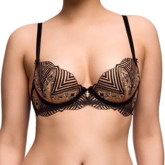 Dita Von Teese Fortunia Unlined Plunge Bra - Image 1