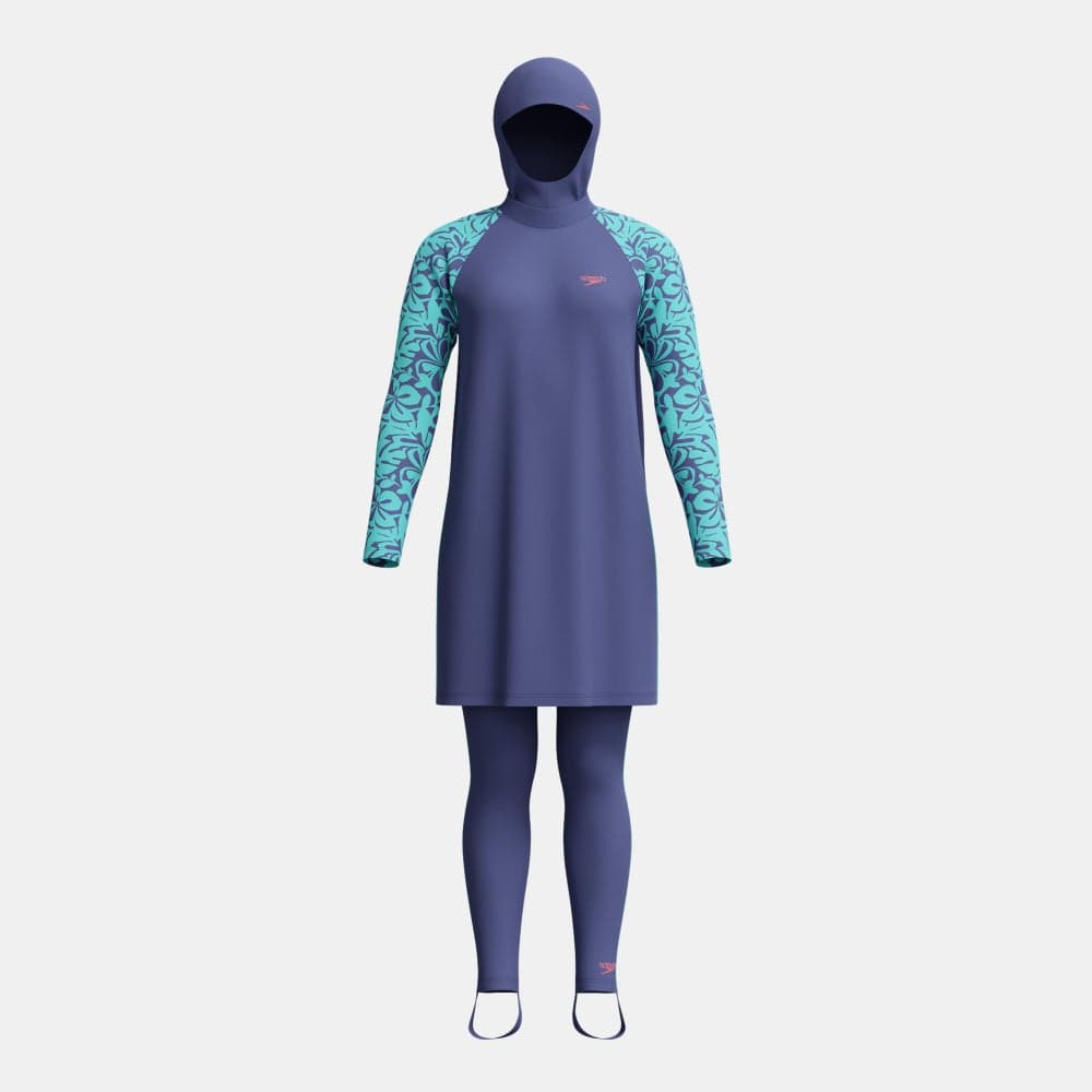 Speedo Modest 3-Piece Burkini Swim Set - Image 1