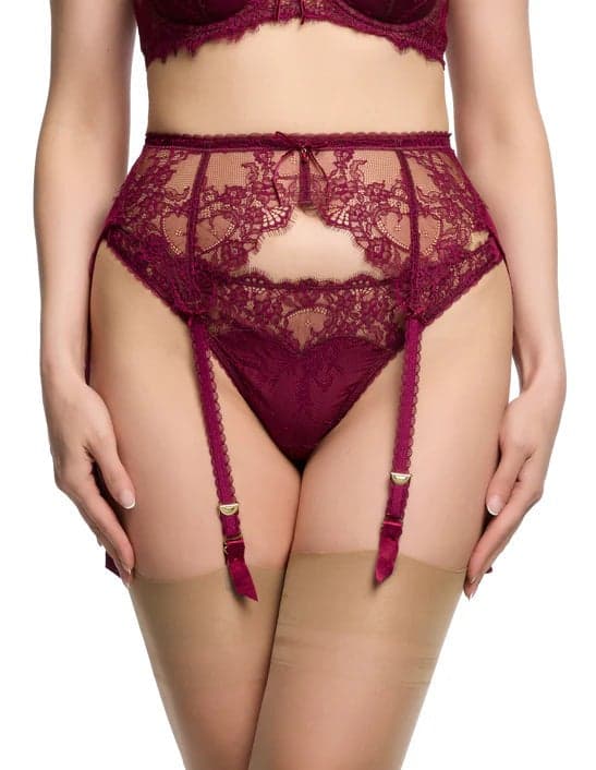 Dita Von Teese Zsa Zsa Lace Garter Belt - Image 1