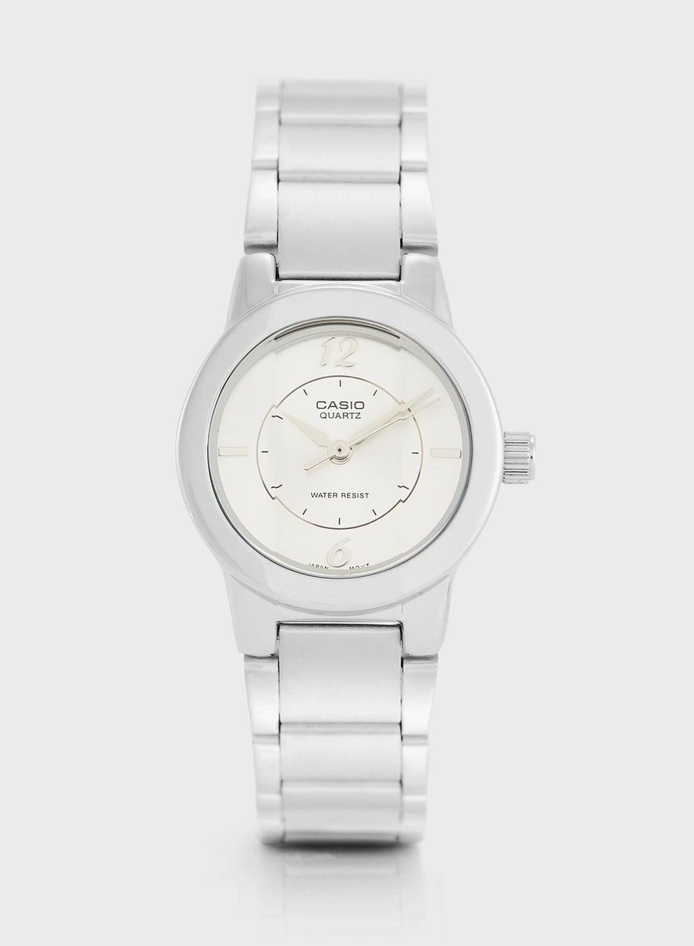 Frederique Constant Women’s Stainless Steel White Dial Watch - Image 1