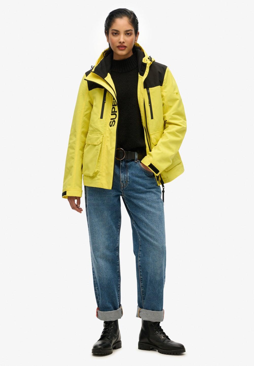 Colour Block Ultimate Windbreaker Jacket - Image 1