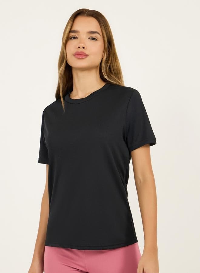 Pack of 2 Textured Short Sleeve Tops - Image 1