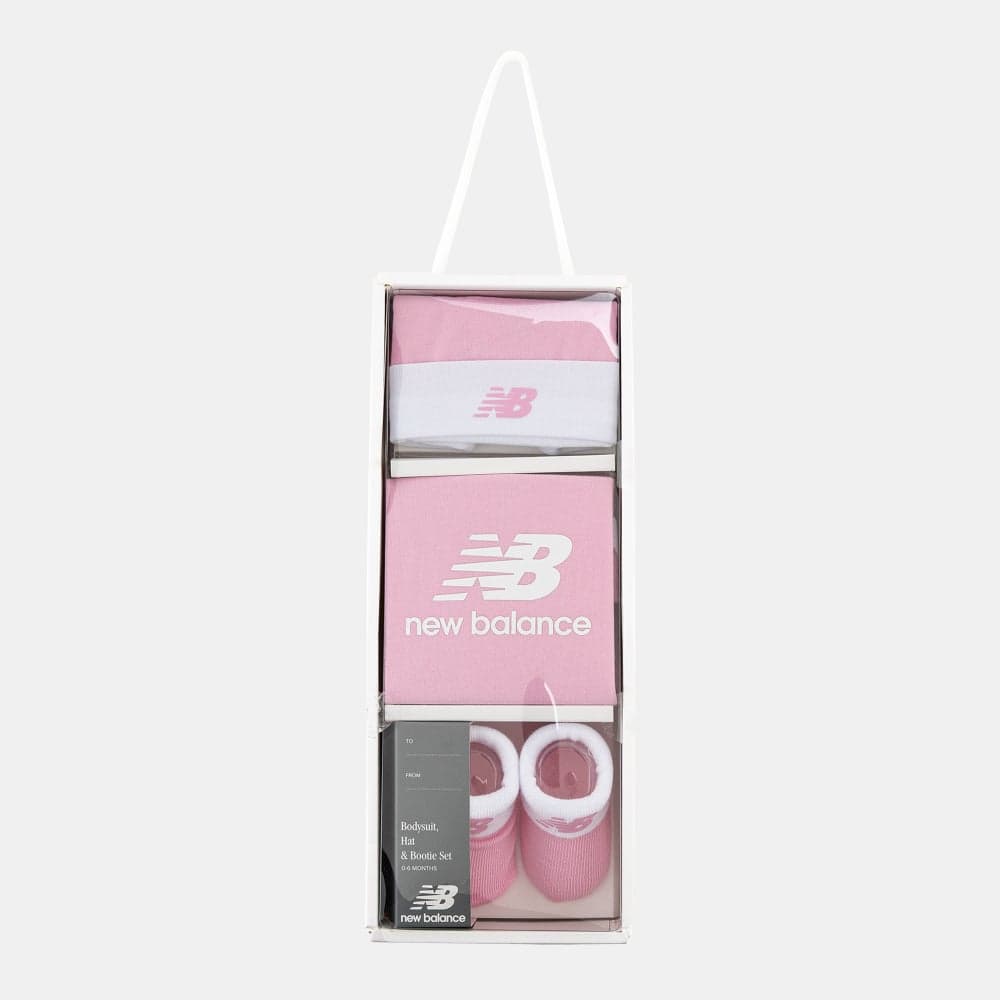 New Balance Kids Stacked Bodysuit Set Trio - Image 1