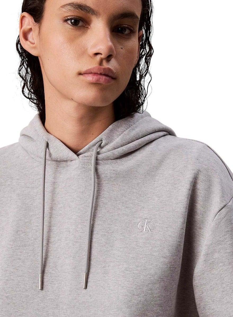 Calvin Klein Essential Cotton Blend Pullover Hoodie - Image 1